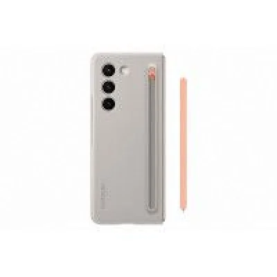 Cover Samsung Z Fold 5 Slim Case With Pen - Cream